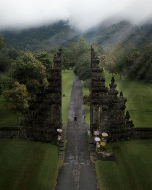 Entry Ticket Include: Bratan, Handara, Jatiluwih, Leke-Leke - Iconic Handara Gate