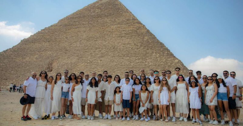 Entry Ticket To Giza Pyramids Included Pick up & Drop Off - Good To Know