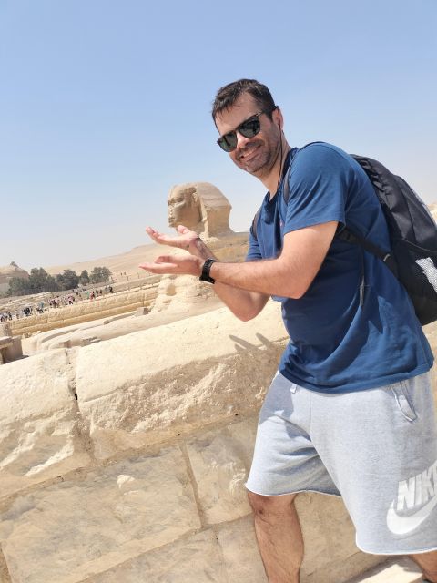 Entry Ticket To Giza Pyramids Included Pick up & Drop Off - Booking Process Overview