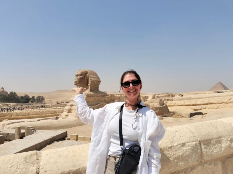 Entry Ticket To Giza Pyramids Included Pick up & Drop Off - What to Expect on Tour