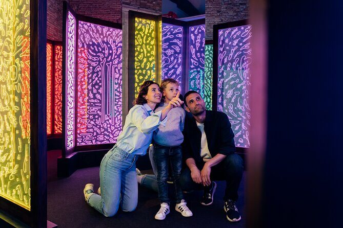 Entry ticket to IKONO Roma: Immersive Experience - Who Should Consider This Experience?