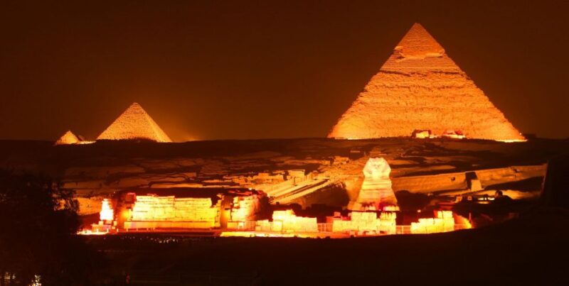 Entry Ticket To Sound And Light Show At Giza Pyramids - Customer Feedback