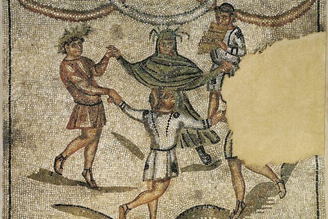 Entry Ticket to the Domus of Stone Mosaics Archaeological Site - Key Points