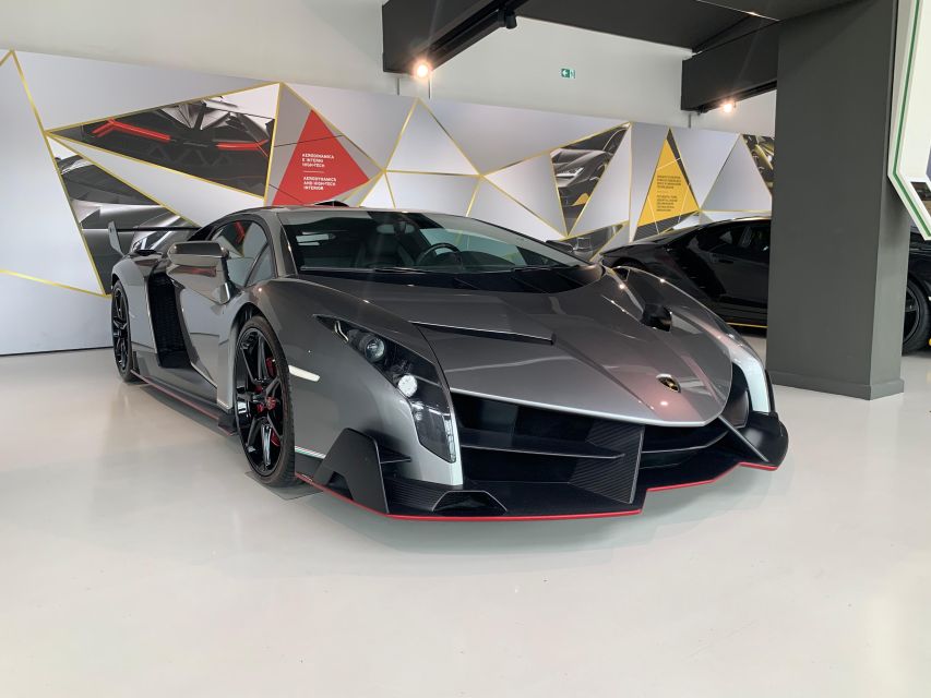 Enzo Ferrari, Ferrari, Lamborghini Museum Factory & Lunch - Lamborghini Museum and Factory