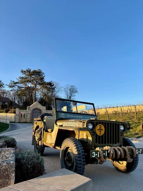 Epernay: Jeep tour of the vineyards with tasting and visits - What to Expect from the Épernay Jeep Tour