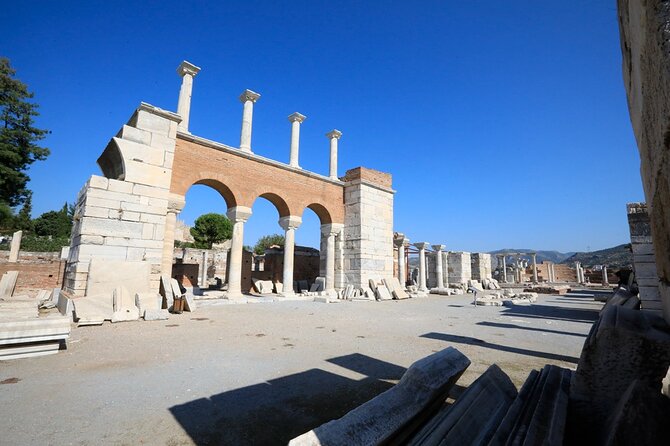 Ephesus & Ancient Churches Tour From/To Kusadasi Istanbul Bodrum - Cruise Guest Exclusive Tour