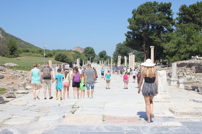 Ephesus Half-Day Tour From Kusadasi - Discovering the Temple of Artemis