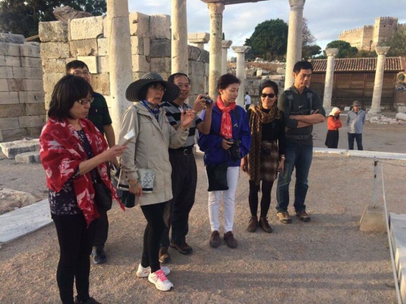 Ephesus: Mary's House Tour with Tickets + Lunch For Cruisers - FAQs