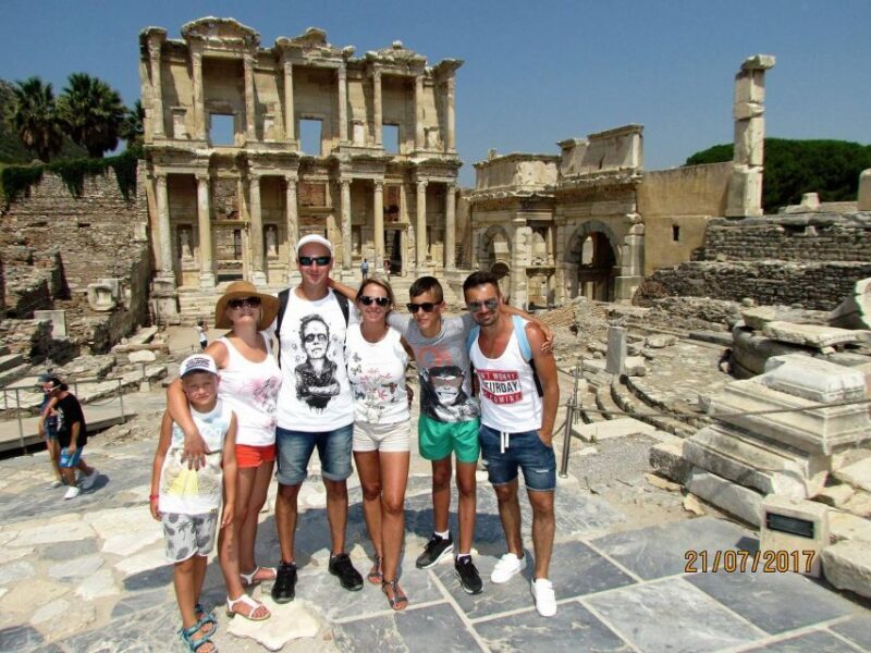 Ephesus: Mary's House with Lunch Tour FROM KUSADASI HOTELS - Key Points