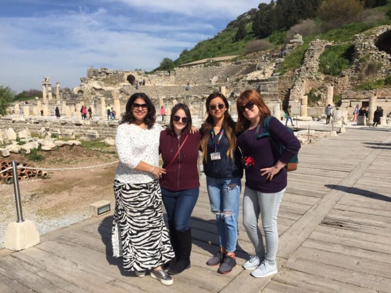 Ephesus: Mary's House with Lunch Tour FROM KUSADASI HOTELS - The Lunch Experience: Turkish Flavors on a Plate