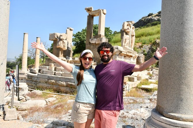 EPHESUS PRIVATE & SMALL GROUP TOUR for Cruise Guests / Skip Line - Visiting Temple of Artemis