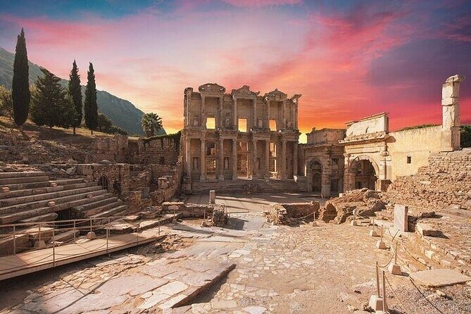 Ephesus & Terrace Houses Private Tour From Kusadasi Port - Exploring the Ancient City of Ephesus