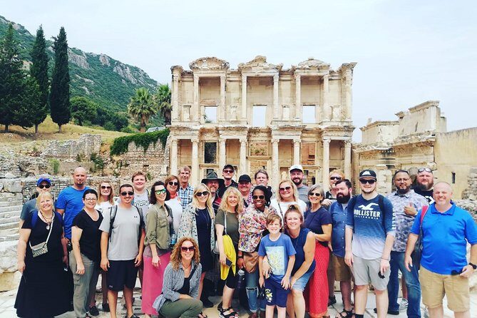 Ephesus Tour For Cruisers from kusadasi with Lunch(skip the line) - FAQs