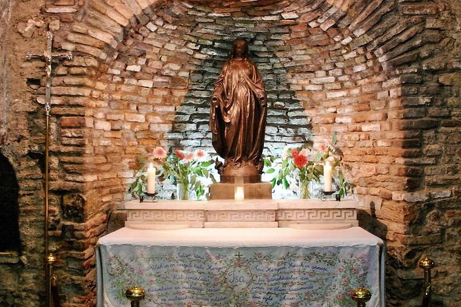 Ephesus Tour With House of Virgin Mary - Discovering the Temple of Artemis