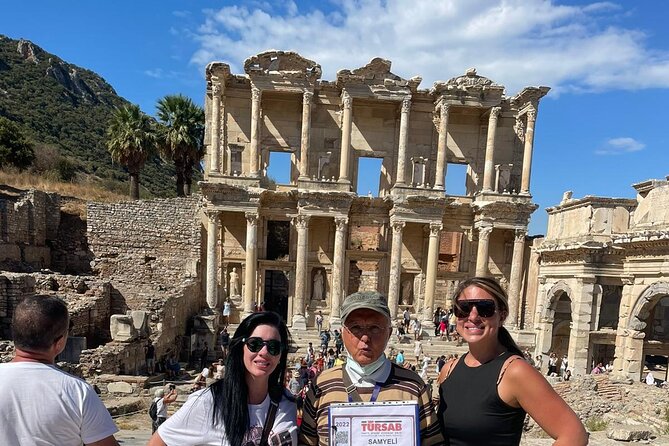 Ephesus Tours and Virgin Marys House Temple Artemis Tours - Small Group Tour Experience