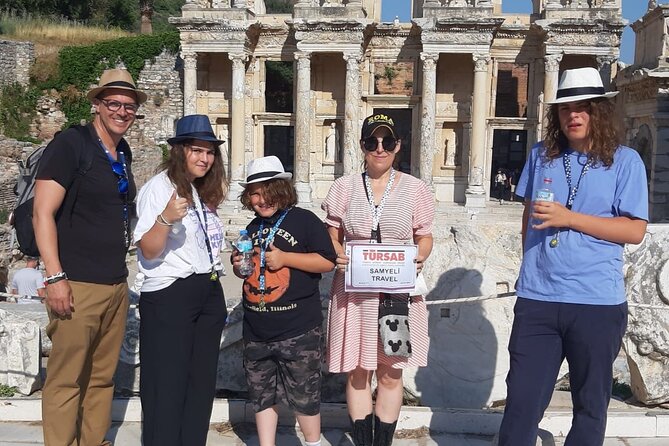 Ephesus Tours and Virgin Marys House Temple Artemis Tours - Flexible Cancellation Policy Details