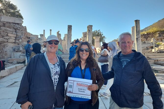 Ephesus Tours and Virgin Marys House Temple Artemis Tours - Knowledgeable Local Guide Insights
