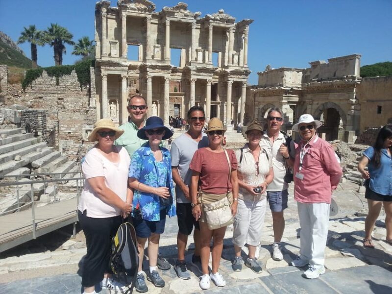 Ephesus Tours Port Kusadasi lunch shopping Caravanserai - An Overview of the Tour Experience