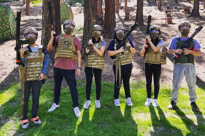 Epic Airsoft Battle - Key Points