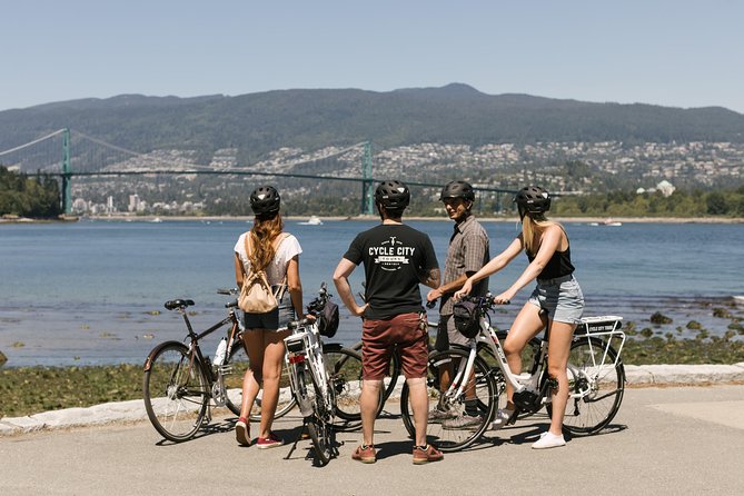 Epic Electric Bike by Cycle City Tours - Electric Bike Features