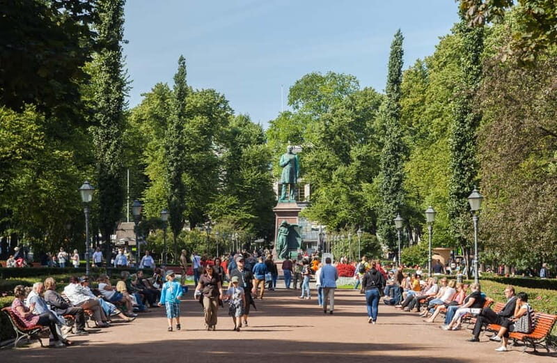 Epic Helsinki: English Speaking Walking Tour - The Itinerary: A Walk Through Helsinki’s Heart and Soul