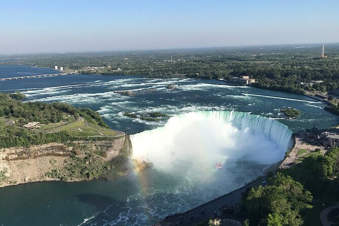 Epic Niagara Falls Private Tour w/ Tower, Journey & Boat Cruise - Key Points