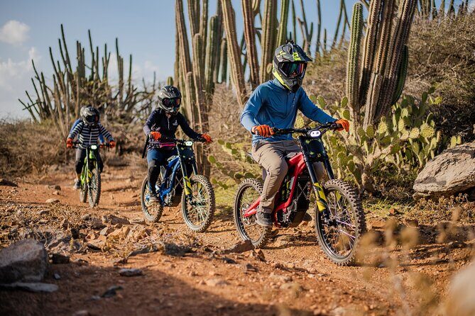 Epic Off-Road Surron Electric Bike Tour in Aruba - What to Expect on the Tour