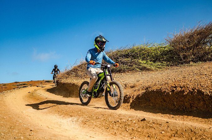 Epic Off-Road Surron Electric Bike Tour in Aruba - FAQ