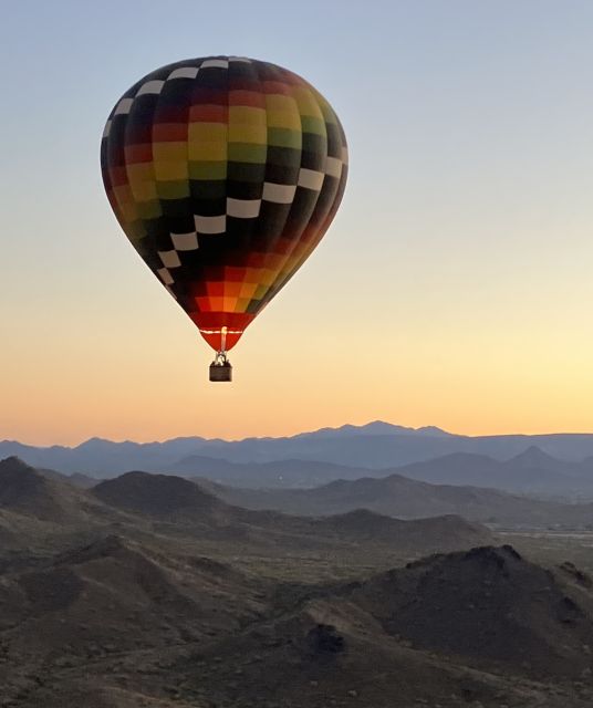 Epic Sonoran Sunrise Balloon Flight - Group Size Limitations