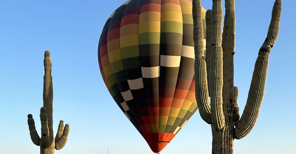 Epic Sonoran Sunrise Balloon Flight - Cancellation Policy Details