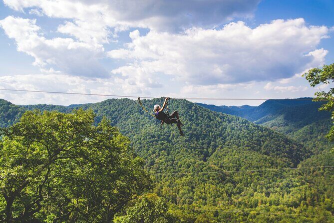 Epic Zipline Canopy Tour - The Gorge Zipline: Saluda, NC - Key Points