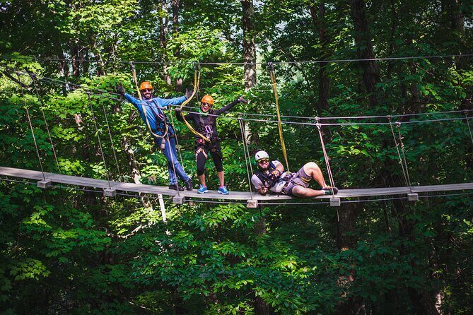 Epic Zipline Canopy Tour - The Gorge Zipline: Saluda, NC - The Experience in Detail
