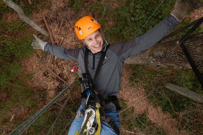 Epic Zipline Canopy Tour - The Gorge Zipline: Saluda, NC - The Sum Up