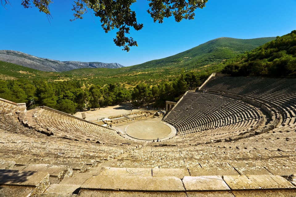 Epidaurus Entry ticket & Virtual Reality Audio Guided Tour - What to Expect from the Epidaurus Virtual Reality & Audio Tour