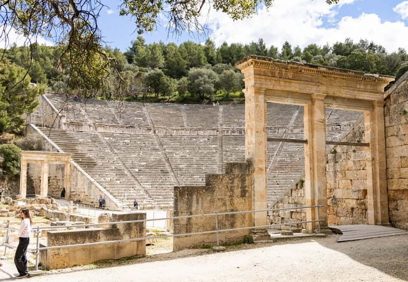 Epidaurus Private Tour With Tickets - The Theater of Epidaurus: An Architectural Marvel  