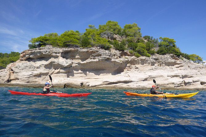 Epidavros sea kayak at the Ancient sunken city tour, small ancient theater - Why This Tour Stands Out and Who Should Consider It