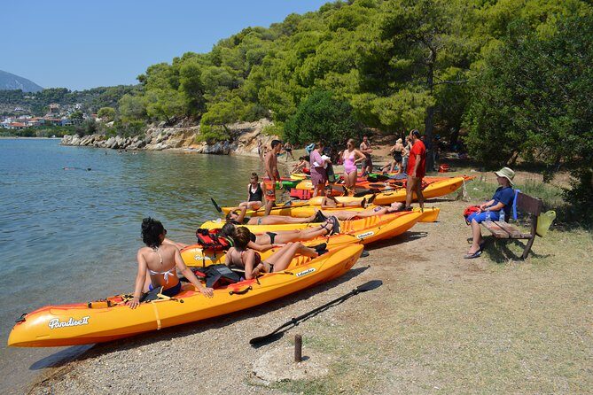 Epidavros sea kayak at the Ancient sunken city tour, small ancient theater - Frequently Asked Questions