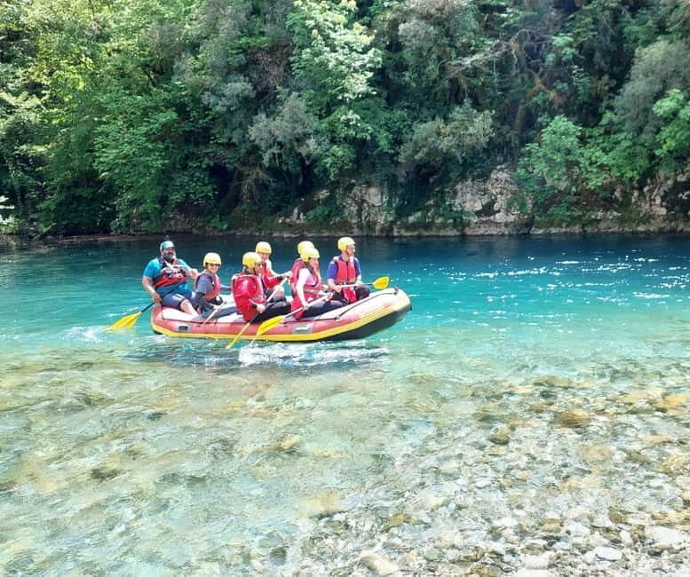 Epirus: Zagori Rafting Tour with viewpoints,lunch and photos - The Experience: What Travelers Say