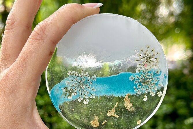Epoxy Resin Art and Craft Coaster Set Experience - The Experience in Detail