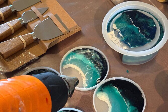 Epoxy Resin Art and Craft Coaster Set Experience - What Makes It Special