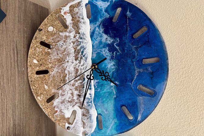 Epoxy Resin Ocean Clock Workshop in Maui - Who Should Consider This Tour?