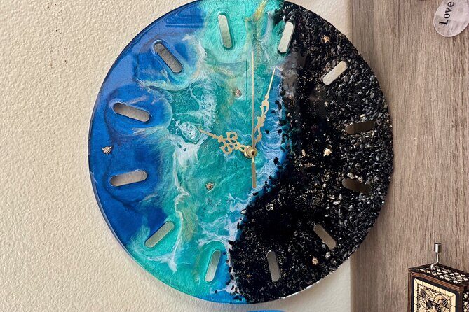 Epoxy Resin Ocean Clock Workshop in Maui - Final Thoughts