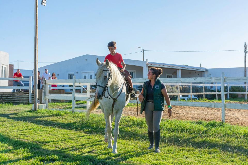 Equestrian Baptism - Key Points