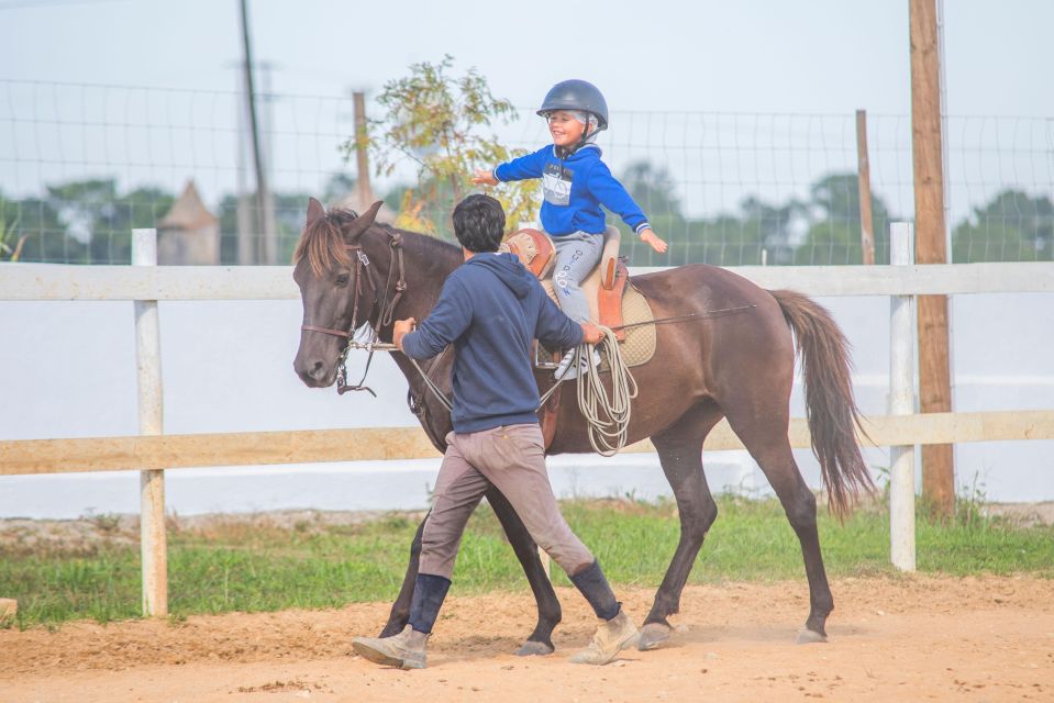 Equestrian Baptism - Location and Starting Times