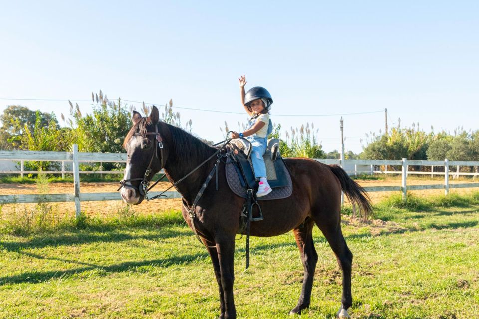 Equestrian Baptism - Itinerary and Safety