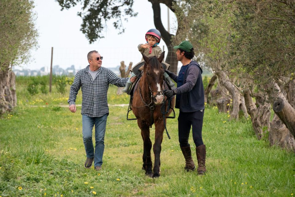 Equestrian Baptism - Included in the Experience