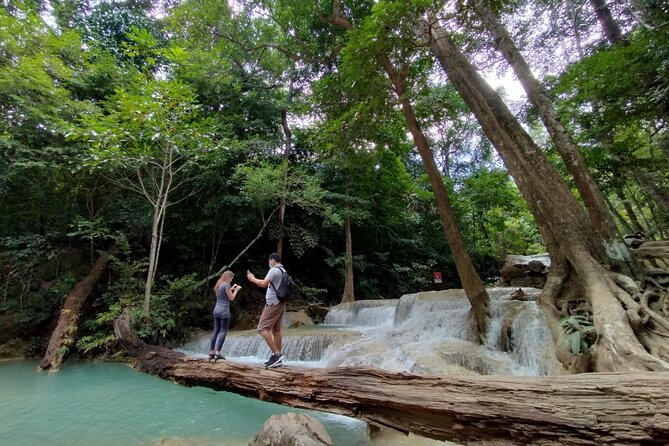 Erawan Waterfall and River Kwai Bridge Day Tour From Bangkok - Pickup Details