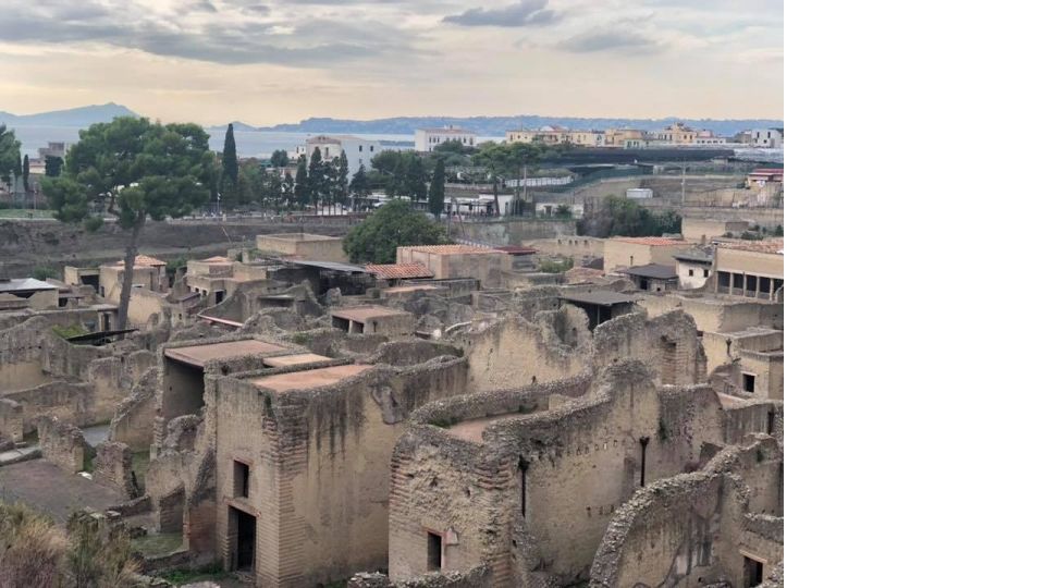 Ercolano: Archaeological Park of Herculaneum Walking Tour - Key Points