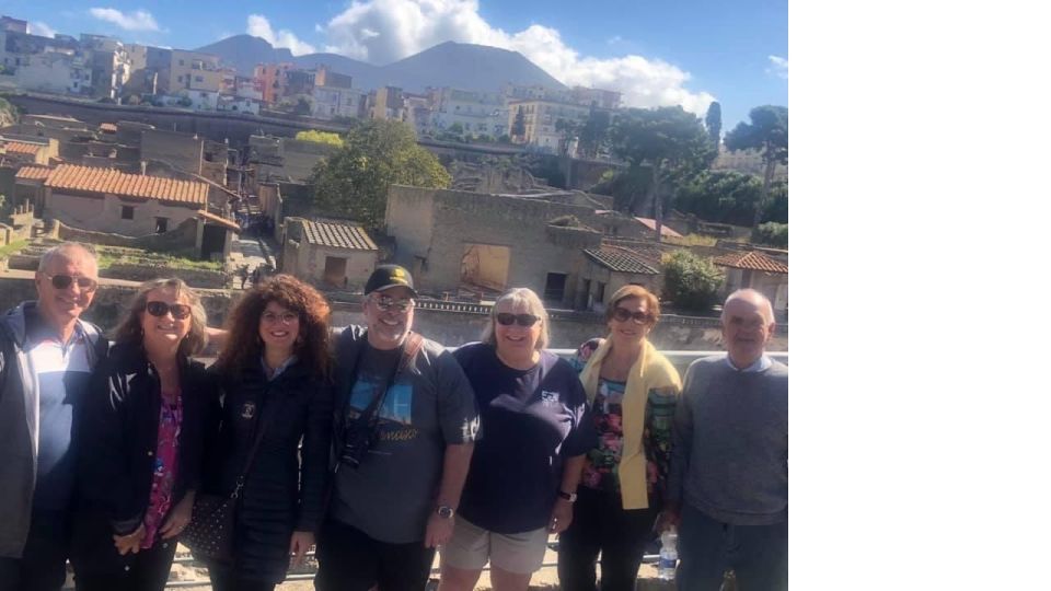 Ercolano: Archaeological Park of Herculaneum Walking Tour - Meeting Point for the Tour