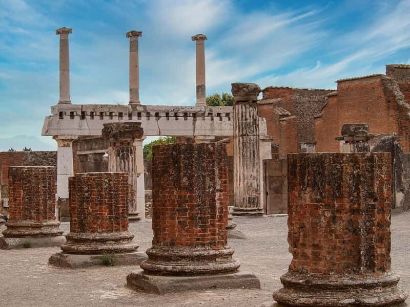 ERCOLANO: ENTRANCE TICKET - SKIP THE LINE WITH OPTIONAL TRANSFER - How Does This Experience Work?